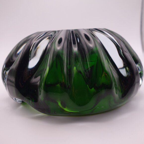 Nice Green Cigar Ash Tray - Picture 13 of 14